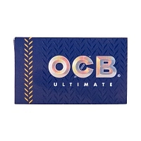 Фото  Бумага для самокруток OCB DOUBLE ULTIMATE (100шт) 