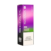 Фото  SOAK T Виноград изобелла 4000 затяжек 