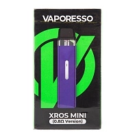 Фото  Набор VAPORESSO XROS MINI (Grape Purple) 