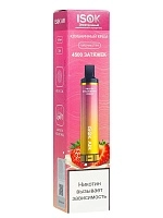Фото  ISOK AIR Клубничный крем (4500 затяжек) 