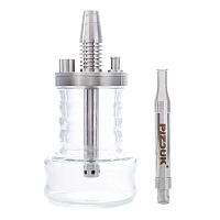 Фото 1 Кальян Pizduk PRO Blue-bag (прозрачная колба) 