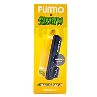 Фото  FUMMO INDIC SLURM Кислый ананасовый сок (10 000 затяжек) 