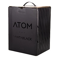 Фото 3 Кальян Hoob Atom Чёрный x Чёрный | Hoob Cube Black 