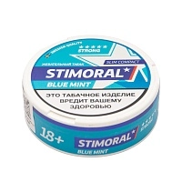 Фото 2 Табак жевательный STIMORAL SLIM COMPACT С АРОМАТОМ«BLUE MINT» 