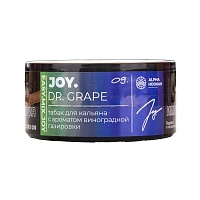 Фото  Joy с ароматом Виноградная газировка (Dr. grape), 25 гр. 
