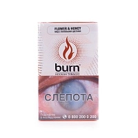 Фото  Burn Flower & honey 100гр 