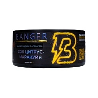 Фото  Banger с ароматом Сок цитрус-маракуйя(Passion Citrus), 100 гр. 
