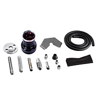 Фото 4 Кальян Pizduk PRO Black-bag (марганец колба) 