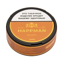 Фото 2 Табак жевательный HAPPMAN BOURBON 31 
