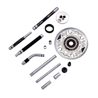 Фото 4 Кальян Mexanika STM - Cyber (без колбы)+catcher 