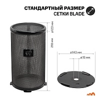 Фото 2 Сетка Watta SETKA DUET чёрная 