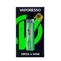 Фото 1 Набор VAPORESSO XROS 4 MINI (Ice Green) 