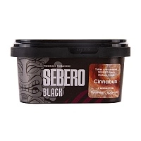 Фото  SEBERO Black с ароматом Булочка с корицей (Синабон), 200 гр. 
