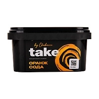 Фото  Take с ароматом Апельсиновая содовая(Orange soda), 200 гр. 
