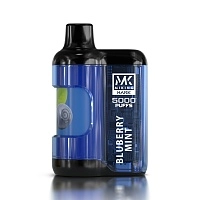 Фото  MIKING Черника мята (5000 затяжек) 