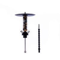 Фото  Кальян MAMAY CUSTOMS Coilover Micro золото-камуфляж (без колбы) 