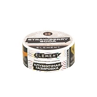 Фото  Element Воздух с ароматом Клубничная содовая (Strawberry Soda), 25гр. 