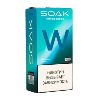 Фото  SOAK W Мятная жвачка 10000 затяжек 