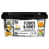 Фото  Burn Flower & honey 200гр 