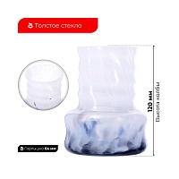 Фото 2 Колба Pizduk бело-чёрная 