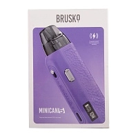 Фото  Электронная система BRUSKO Minican 5 Фиолетовый 