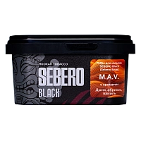 Фото  SEBERO Black с ароматом M.A.V. (M.A.V.), 200 гр. 