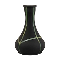 Фото 1 Колба Vessel Glass Капля полоски салатовые (2-177) 