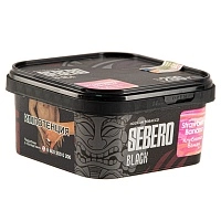 Фото  SEBERO Black с ароматом Клубника-Банан (Strawberry Banana), 200 гр. 