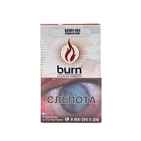 Фото  Burn с ароматом микс нежной малины и клубники, с ноткой винограда (Berry Mix), 100гр. 