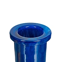 Фото 2 Колба Kolba Крафт синий алебастр 