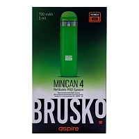 Фото 1 Электронная система BRUSKO Minican 4 зелёный 