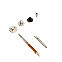 Фото 2 Кальян Mr. Wood Prisma Ares (Black) 