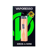 Фото 1 Электронная система Vaporesso XROS 4 Mini champagne gold 