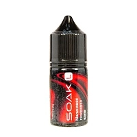Фото  Жидкость SOAK L30 Raspberry Soda 30 мл 2 мг 