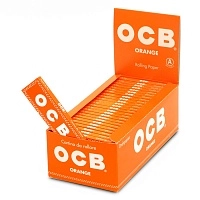 Фото  Бумага для самокруток OCB ORANGE (50шт) 