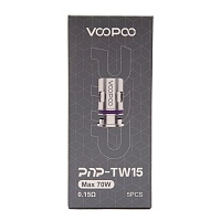 Фото  Испаритель PnP-TW15 0.15Ω 5шт/уп 