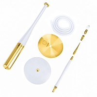 Фото 3 Кальян UNION Argument PVD белый 