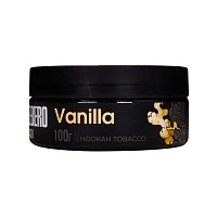 Фото  SEBERO Black с ароматом Ваниль (Vanilla), 100 гр. 