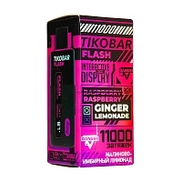 Фото  TIKOBAR FLASH Малиново-Имбирный Лимонад 11000 затяжек 