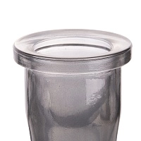 Фото 2 Колба Tortuga Крафт со швом дым 