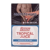 Фото  Ready с ароматом Маракуйя, Гуава (Tropical Juice), 25гр. 