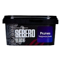 Фото  SEBERO Black с ароматом Чернослив (Prunes), 200 гр. 