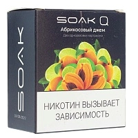 Фото  Картридж SOAK Q Абрикосовый джем (2шт) 