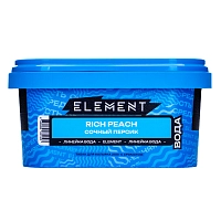 Фото  Element Вода с ароматом Сочный персик (Rich Peach), 200гр. 
