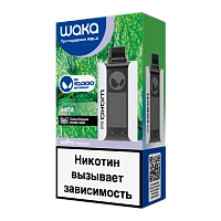 Фото  WAKA Мята (10000 затяжек) 
