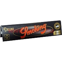 Фото  Бумага для самокруток SMOKING REG DELUXE King size (33шт) 