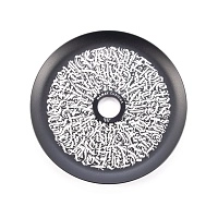 Фото 2 Кальян MAMAY CUSTOMS Coilovers MINI хром-красный (без колбы) 6 