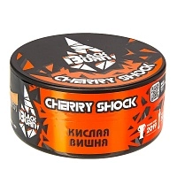 Фото  Burn BLACK Cherry shock 100гр 