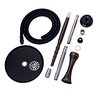 Фото 2 Кальян Alpha Hookah X bronze (без колбы) 