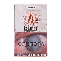 Фото 1 Burn с ароматом нежный вкус легендарного десерта (Tiramisu), 100гр. 